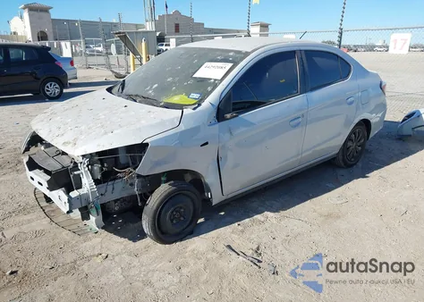 2023 Mitsubishi Mirage G4 Es from USA, damaged, VIN ML32FUFJ2PHF06560